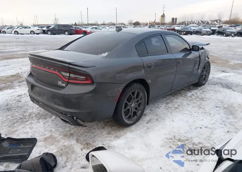 2018 Dodge Charger Gt Awd из США, поврежденный, VIN 2C3CDXJG0JH158474